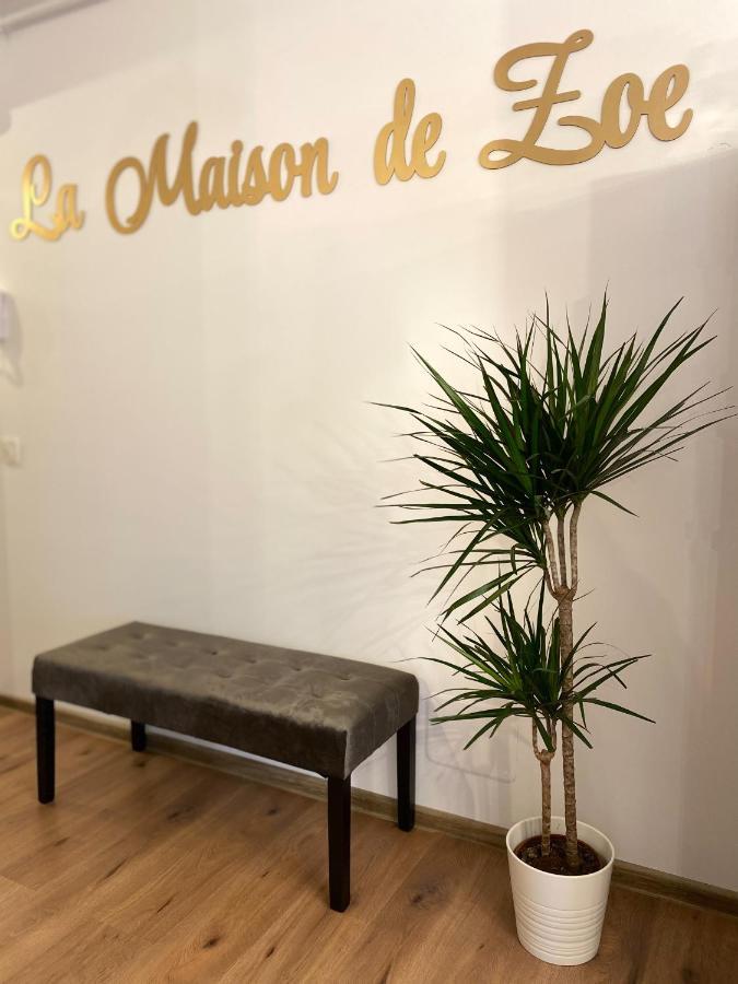 La Maison De Zoe - Airport Residences Otopeni Exteriör bild